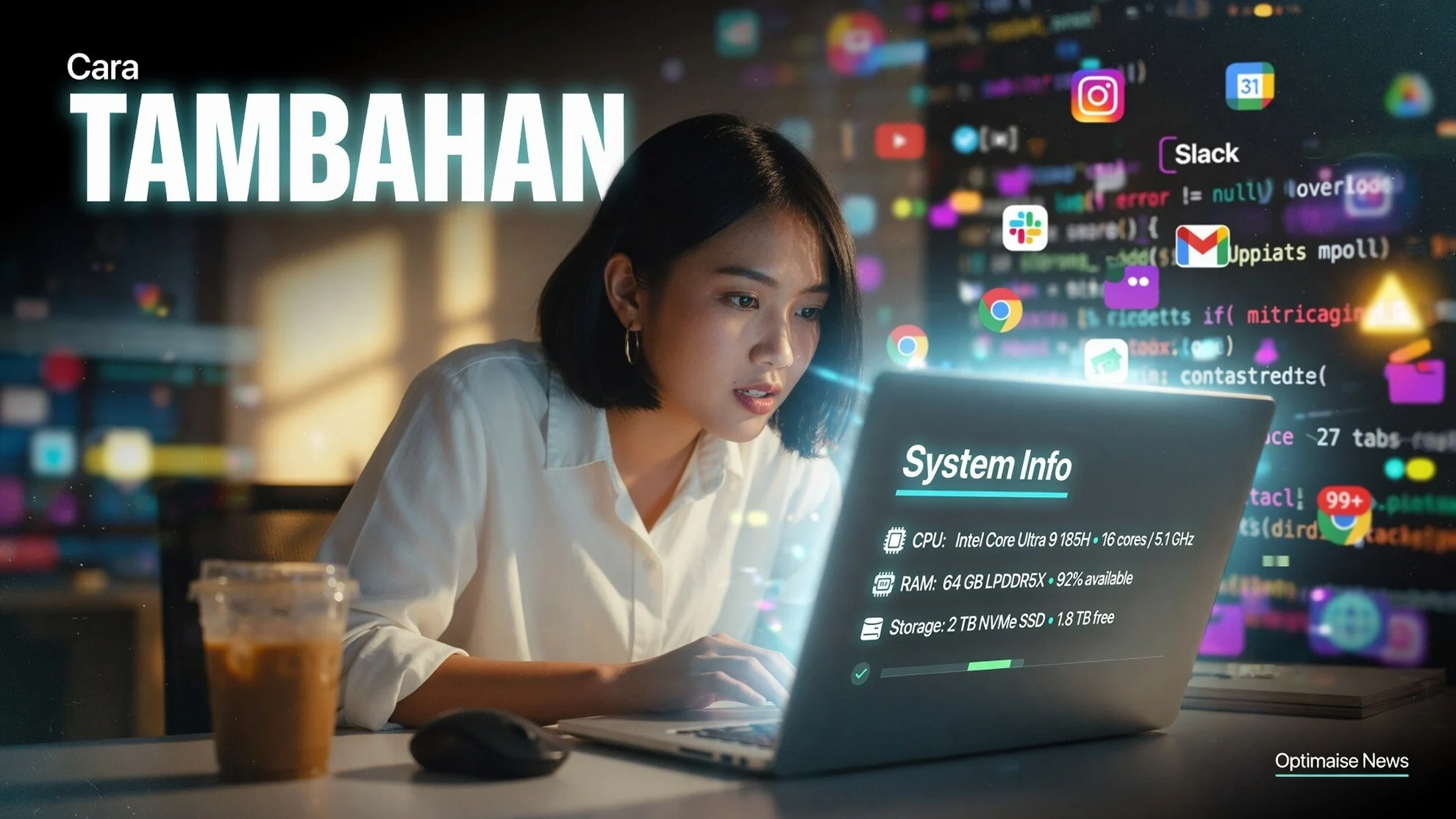 Cara Melihat Spesifikasi Laptop tanpa Aplikasi Tambahan