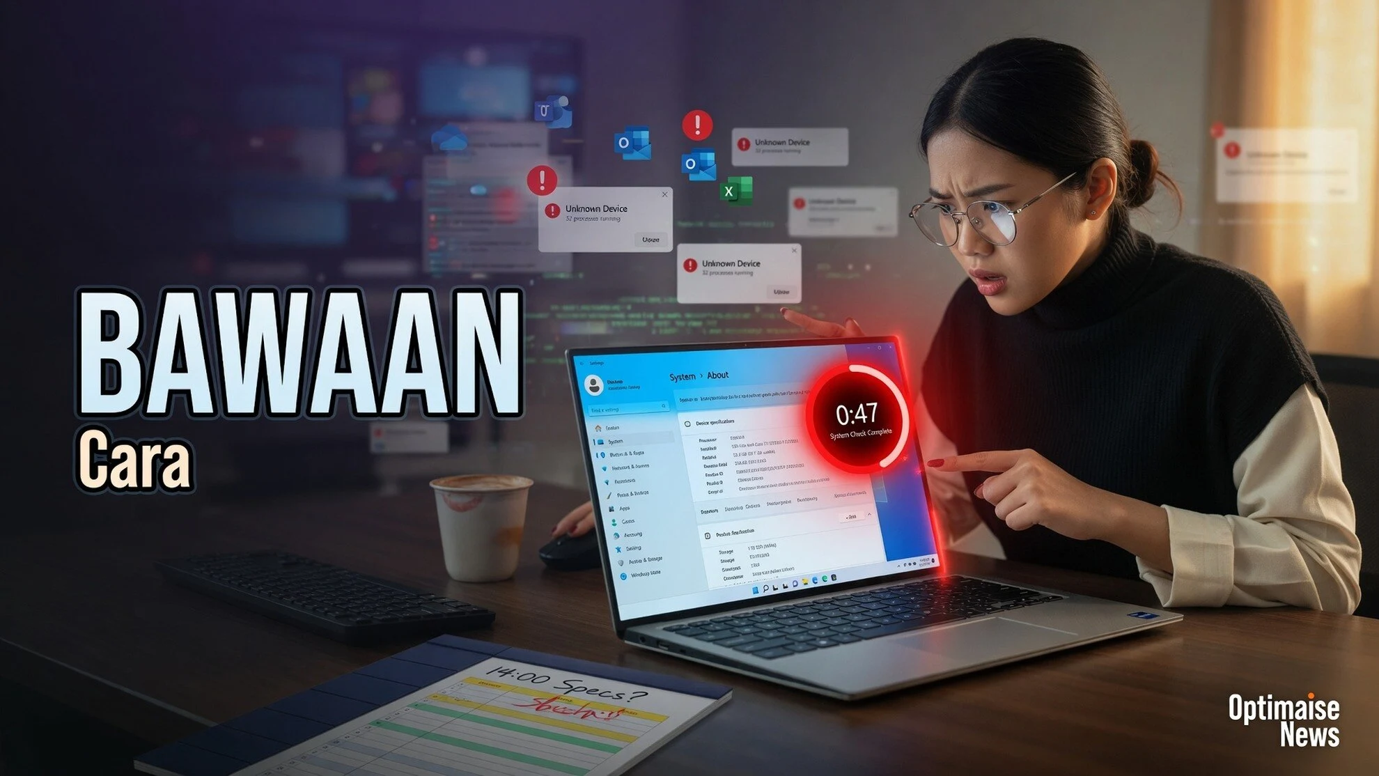 Cara Mengetahui Spesifikasi Laptop Windows: 5 Metode Bawaan