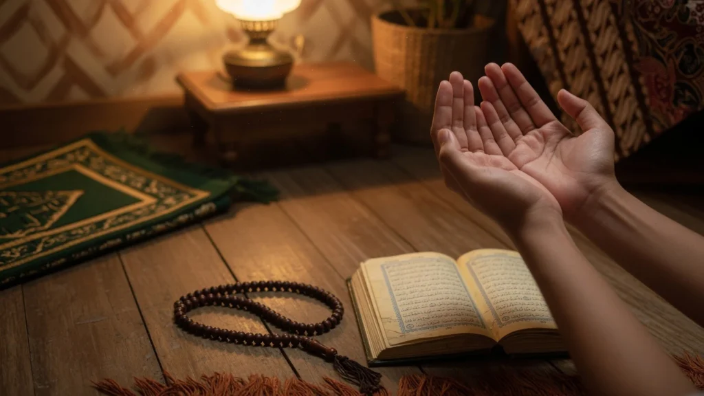 Bacaan Niat Sholat Taubat, Doa, Tata Cara & Istighfar