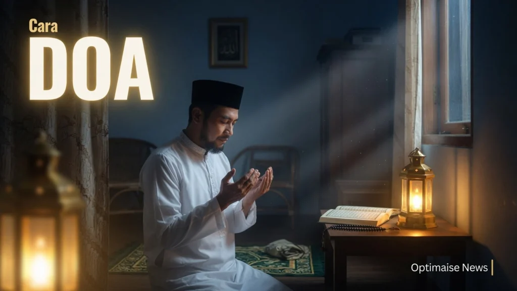 Cara Salat Taubat Nasuha: 2 Rakaat Niat Doa