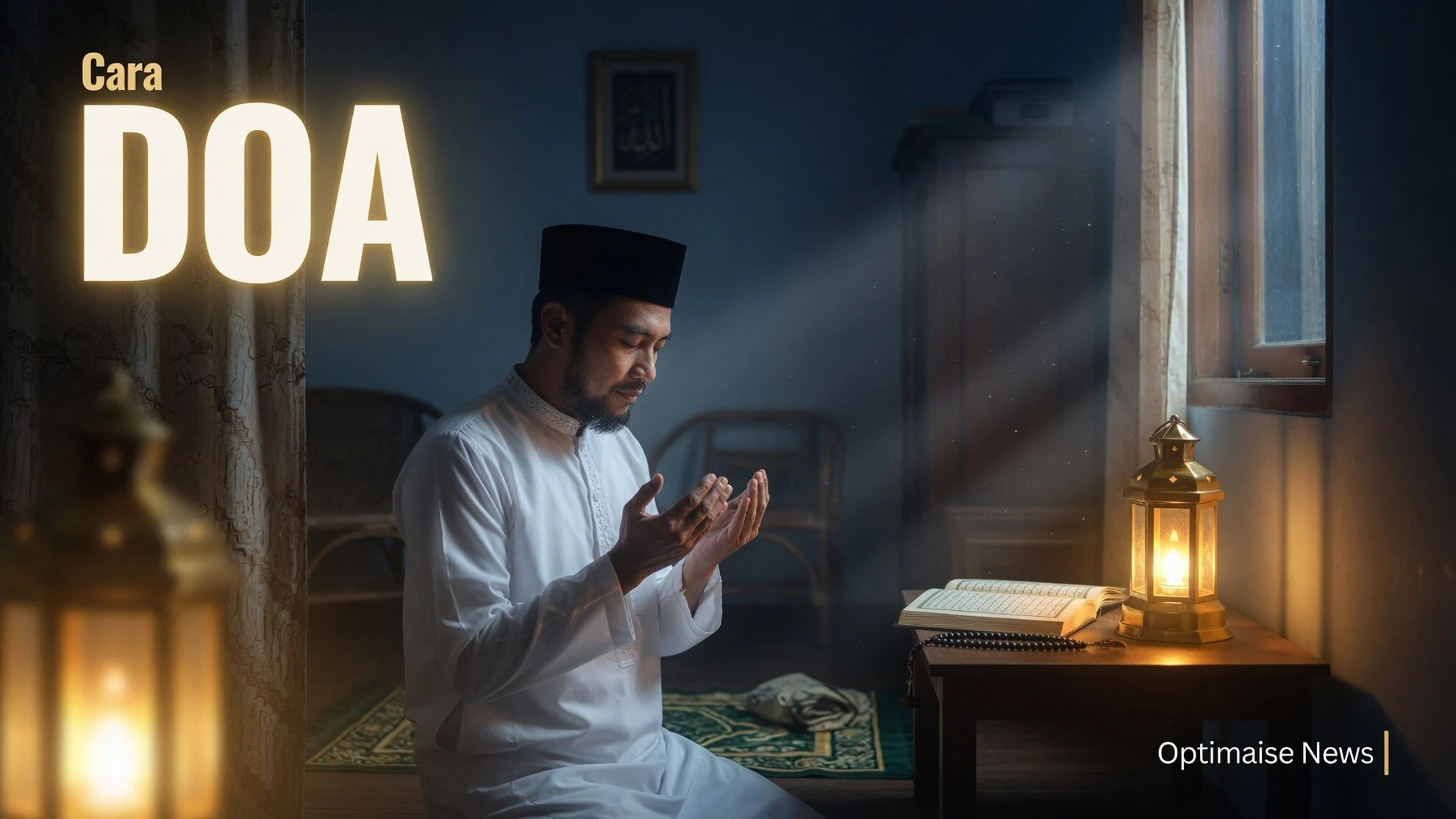 Cara Salat Taubat Nasuha: 2 Rakaat Niat Doa