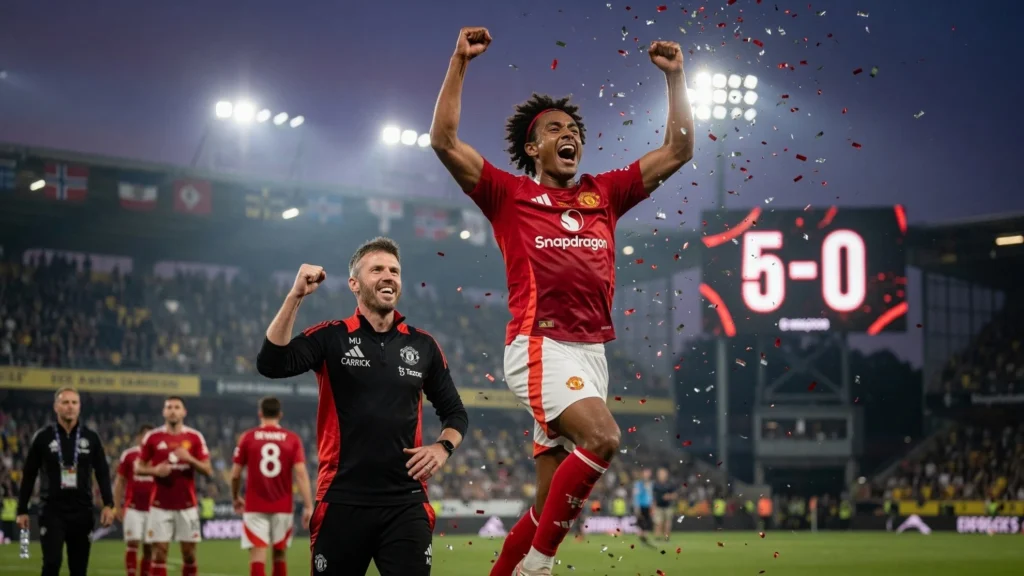 Hujan Gol Babak Kedua: Zirkzee, Devaney, Amas, Kamason