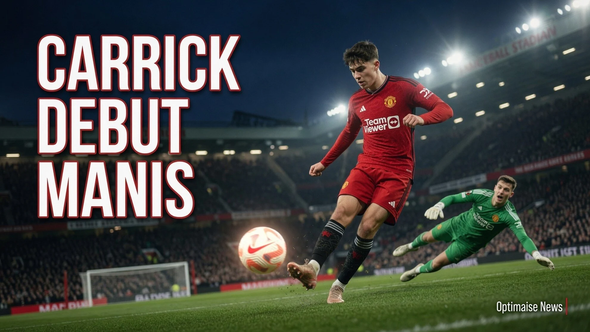 Carrick Debut Manis, MU Hajar Rosenborg 5-0 di Lerkendal
