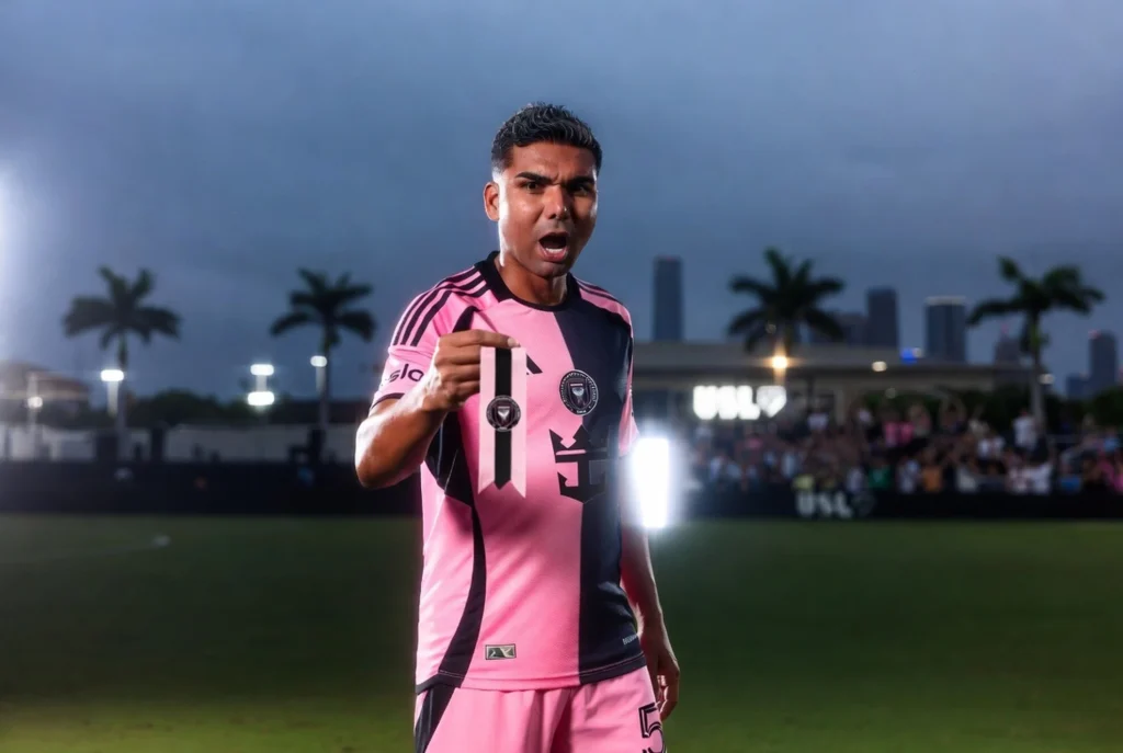Karier Eropa Casemiro dari Real Madrid hingga Manchester United