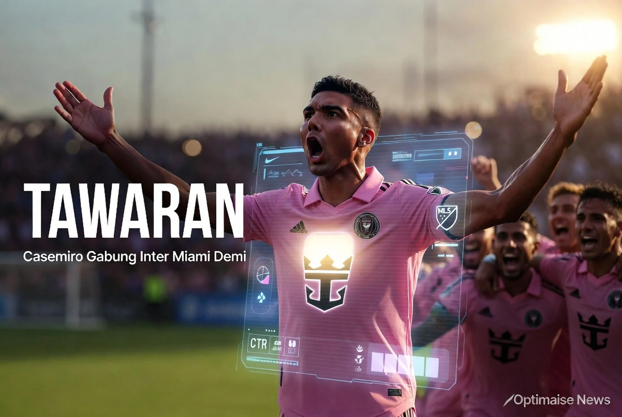 Casemiro Gabung Inter Miami Demi Main Bareng Messi, Tolak Tawaran