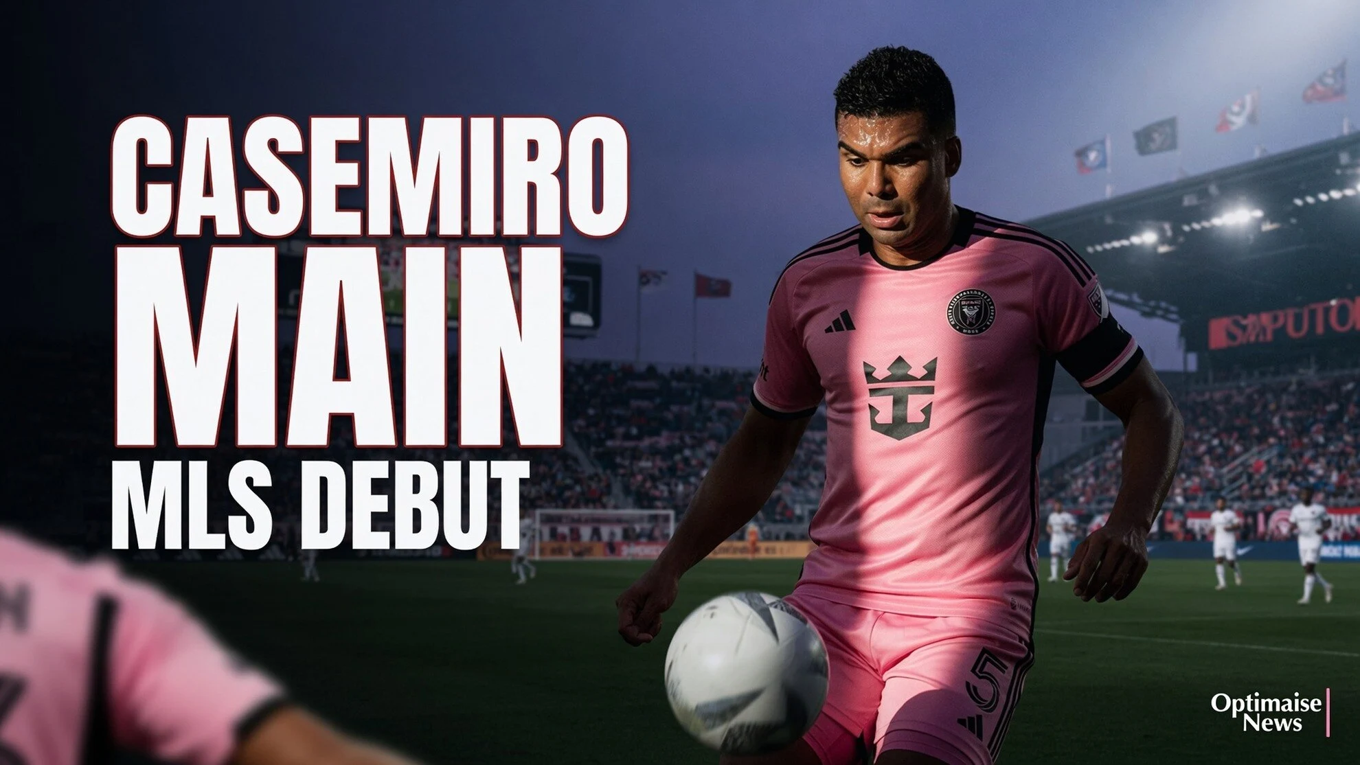 Casemiro Main 90 Menit, Inter Miami Sikat Montreal 1-0
