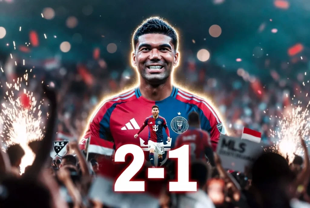 Ikrar Casemiro untuk Messi sebagai Dewa Sepak Bola