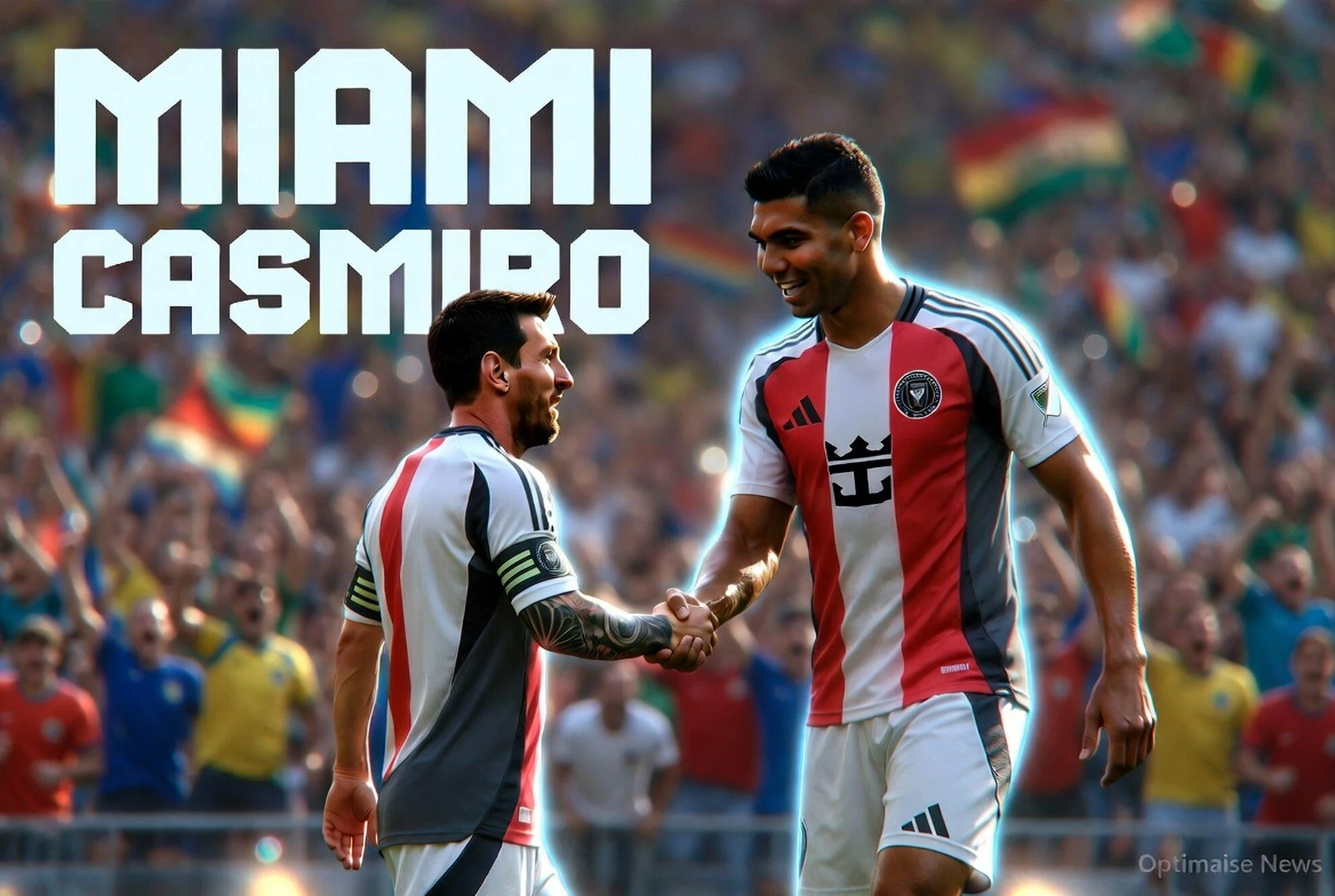 Casemiro Panggil Messi Dewa Sepak Bola Usai Bergabung Inter Miami