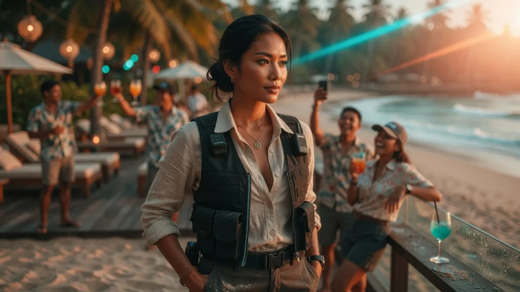 Reward Trip Cast Agent Kim Reactivated Pererat Ikatan Kru