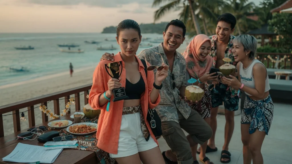 Dampak Liburan Bareng pada Promosi Agent Kim Reactivated