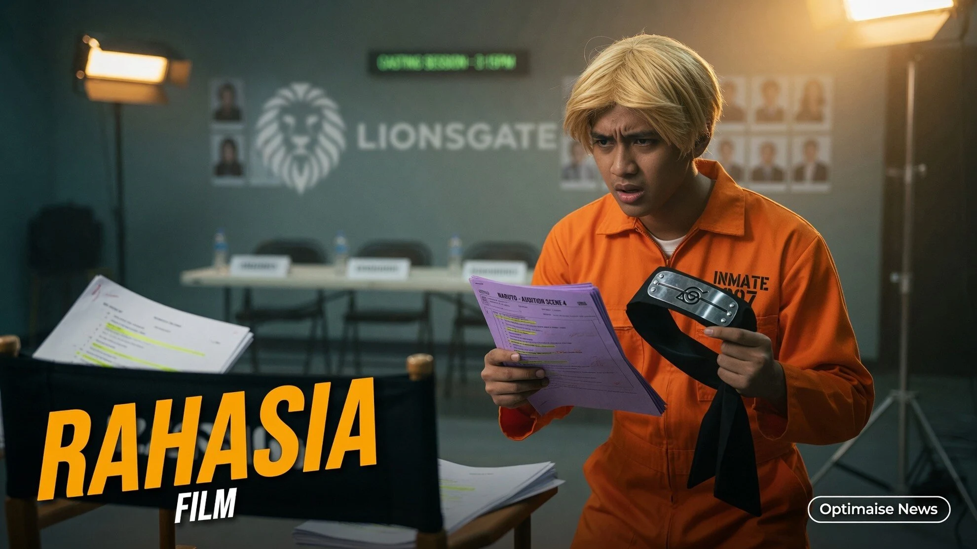 Casting Naruto Live Action Usia 16, Plot Masih Rahasia