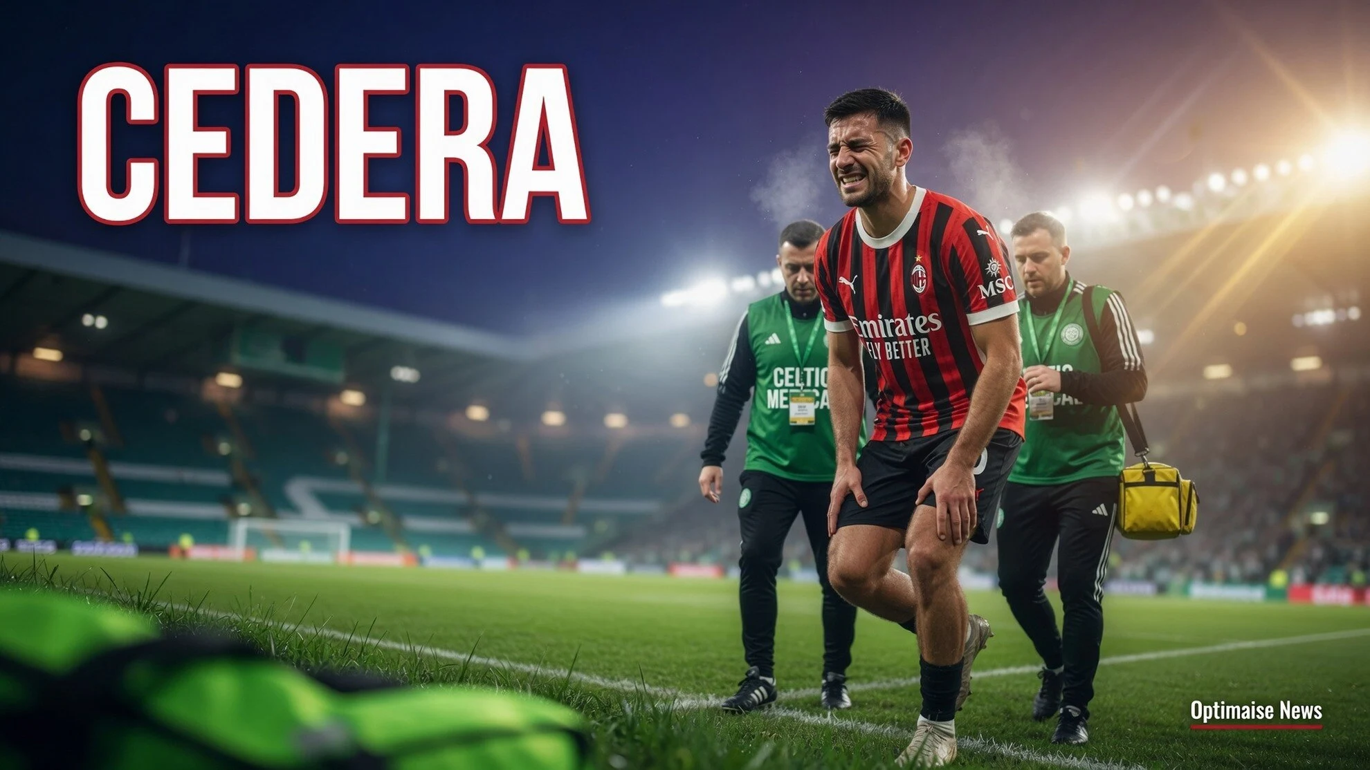 Cedera Mario Gila Bayangi Debut Amorim, Milan Imbang 2-2 vs Celtic