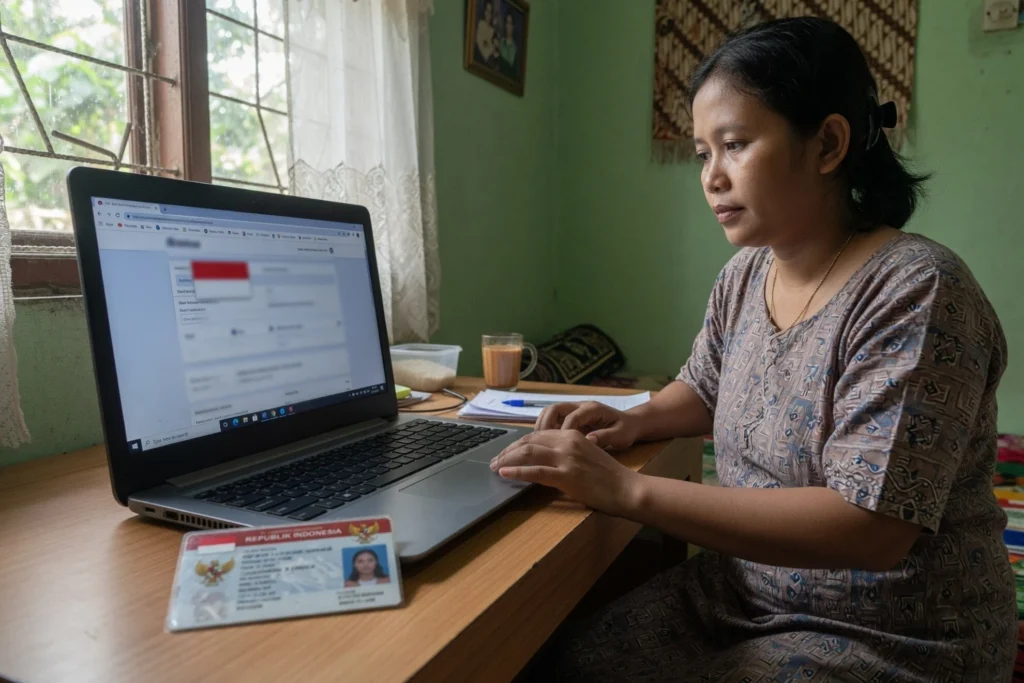 Cara cek bansos di situs cekbansos.kemensos.go.id