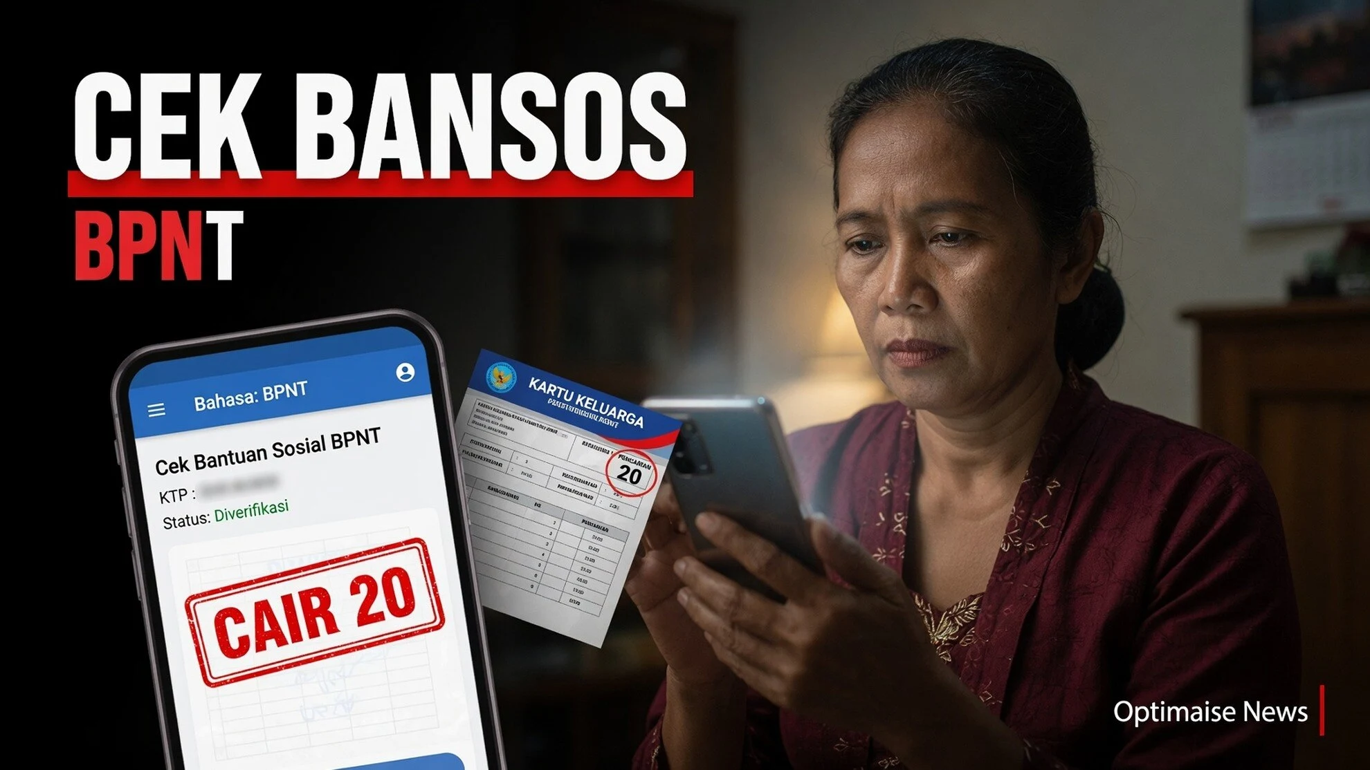 Cek Bansos BPNT: Cara Online sebelum Cair 20 Juli