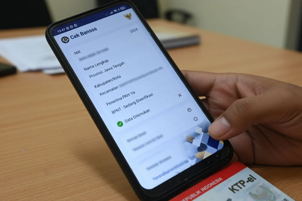 Pemutakhiran DTSEN mengubah daftar penerima
