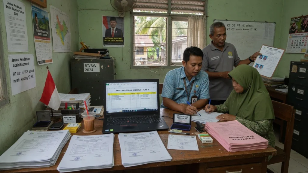 Cek bansos lewat aplikasi Cek Bansos Kemensos