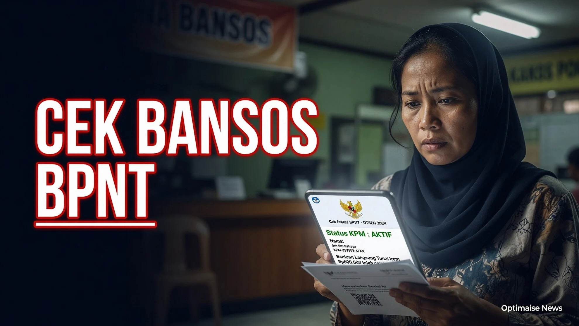 Cek Bansos BPNT: Data DTSEN & Status KPM Bisa Ubah
