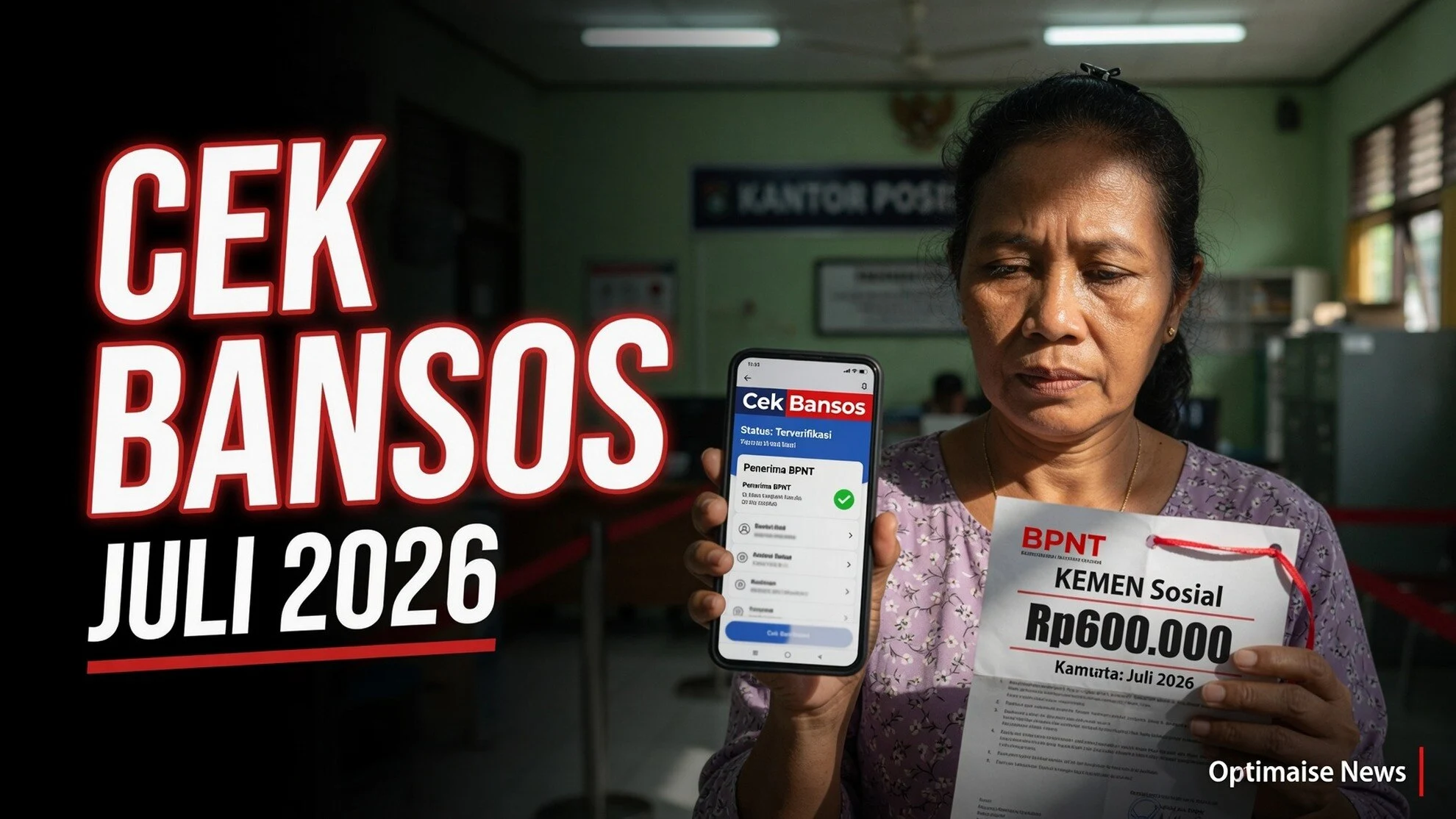 Cek Bansos BPNT Juli 2026: Cair Rp600.000 Tahap 3