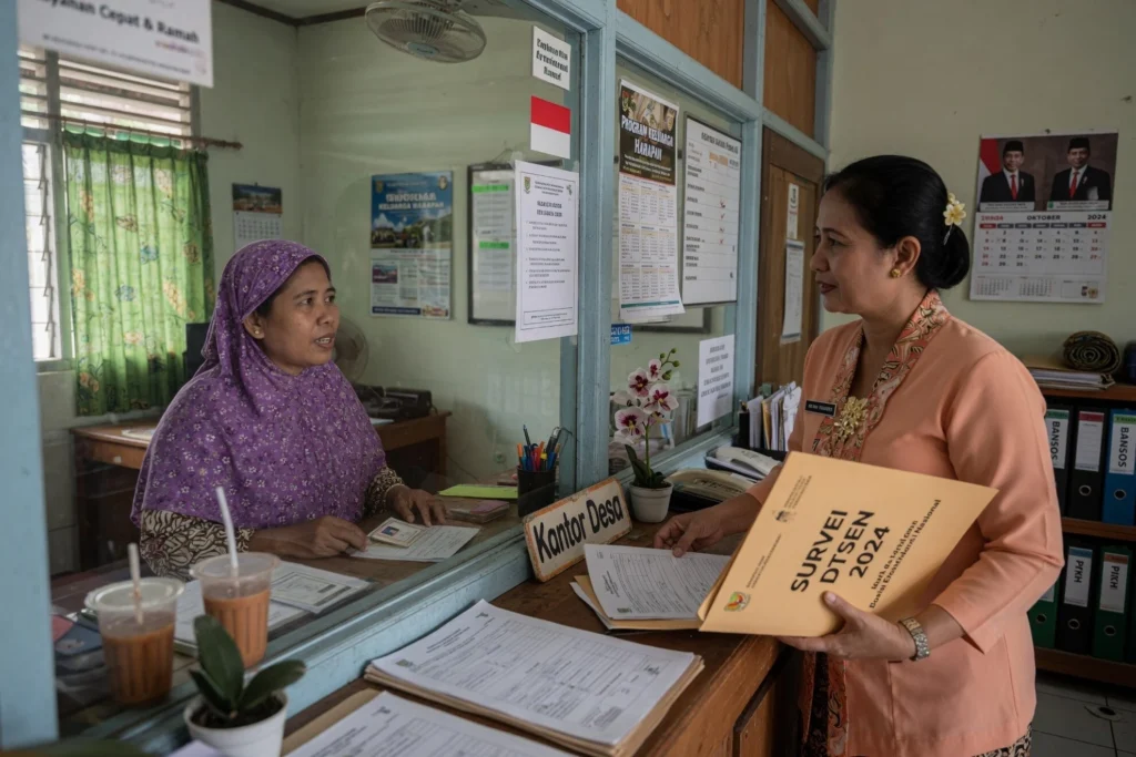 Informasi yang tampil setelah NIK berhasil dicek
