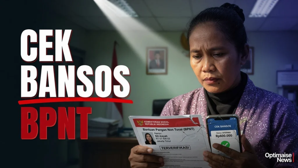 Cek Bansos BPNT Juli 2026: Desil & Cara Via Web