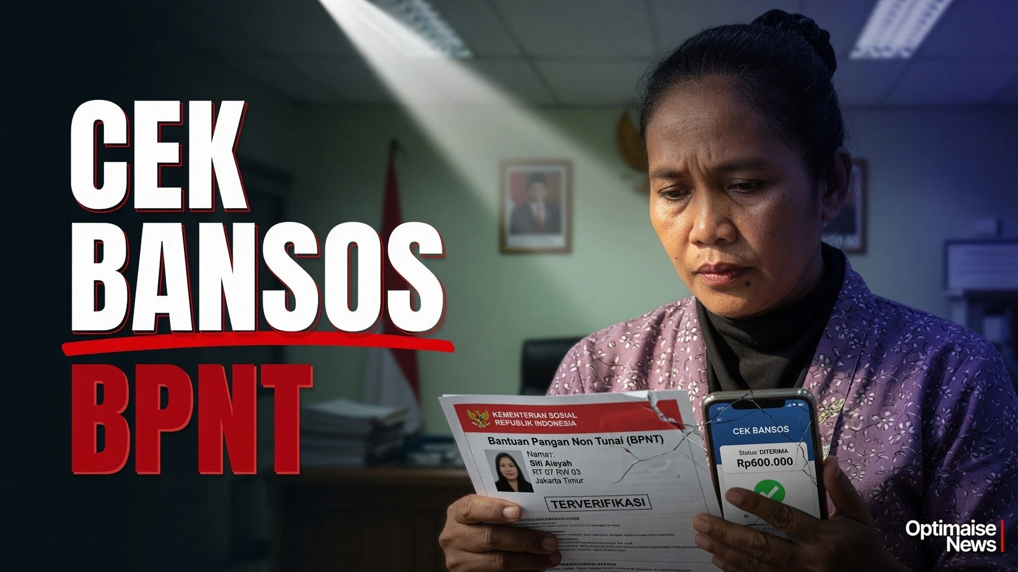 Cek Bansos BPNT Juli 2026: Desil & Cara Via Web