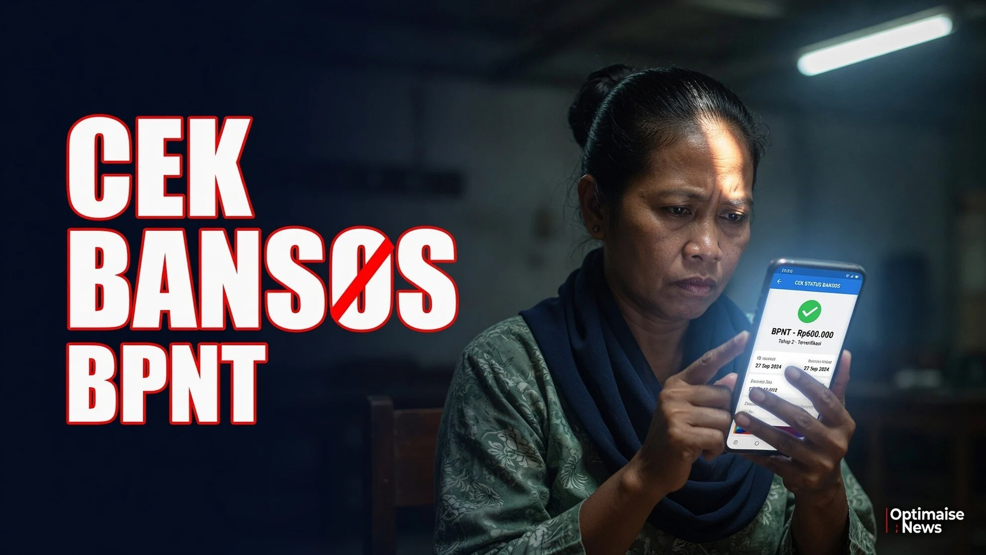 Cek Bansos BPNT Juli 2026 lewat Aplikasi & Situs Resmi