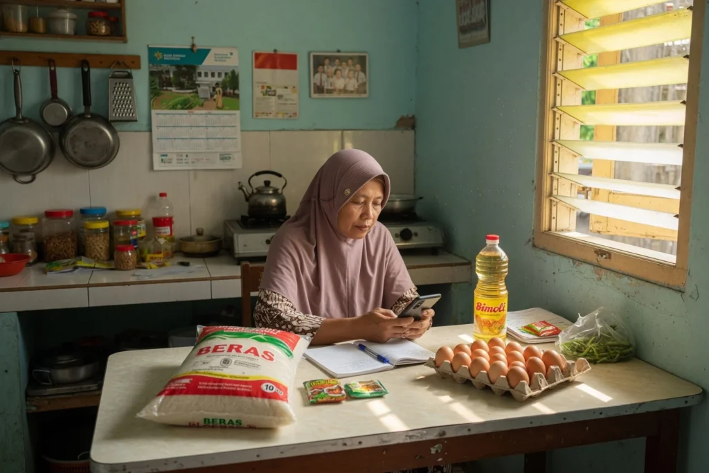 Cek bansos.kemensos.go.id tanpa unduh aplikasi
