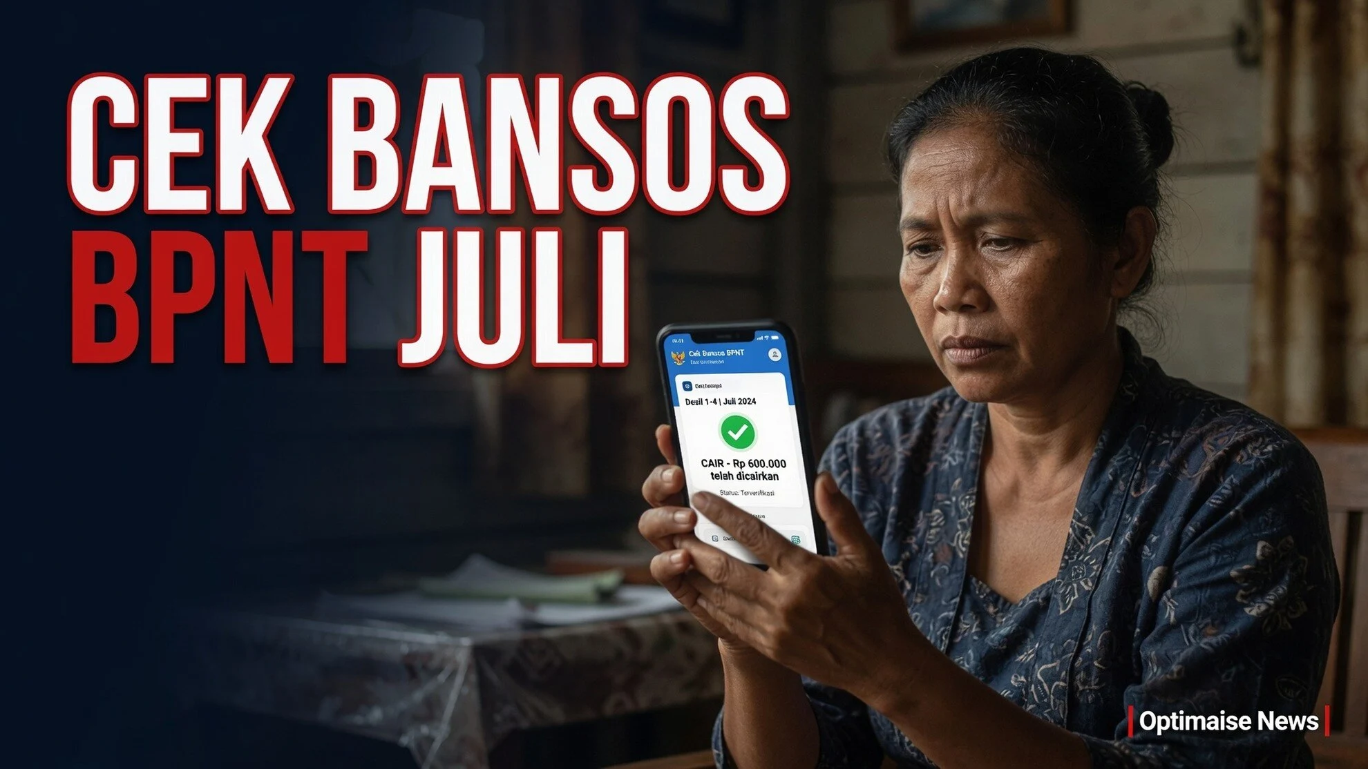 Cek Bansos BPNT Juli: Desil 1-4 dan Cair 20 Juli