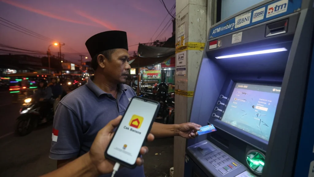 Cek bansos lewat aplikasi Cek Bansos