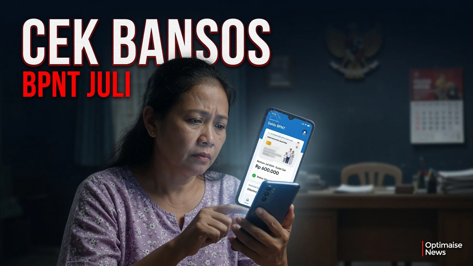 Cek Bansos BPNT Juli: Desil, DTSEN, Saldo KKS