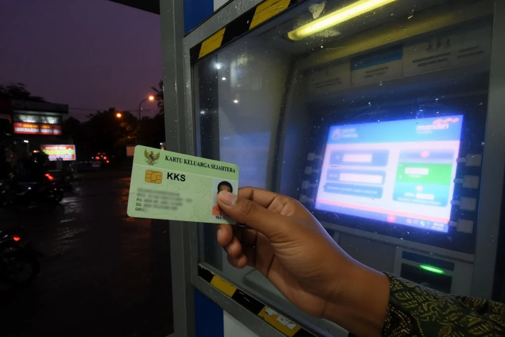 Cek lewat aplikasi Cek Bansos di ponsel