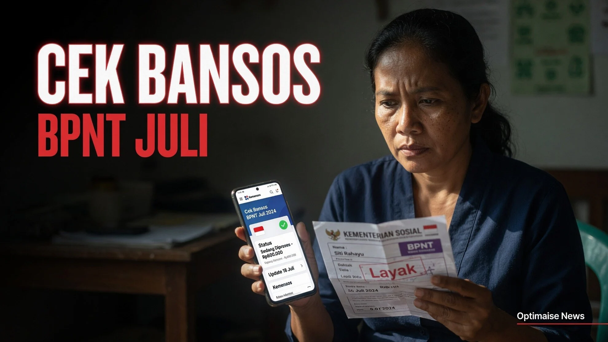 Cek Bansos BPNT Juli: Desil Online dan Update DTSEN