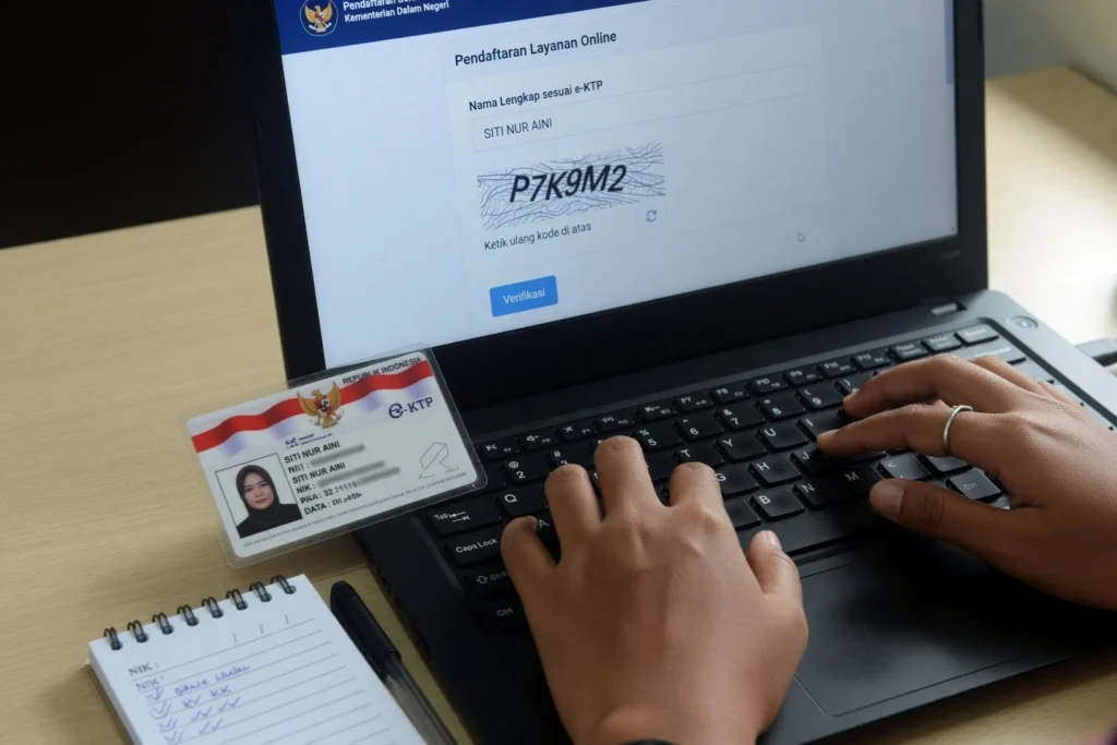 Cek bansos lewat situs cekbansos.kemensos.go.id