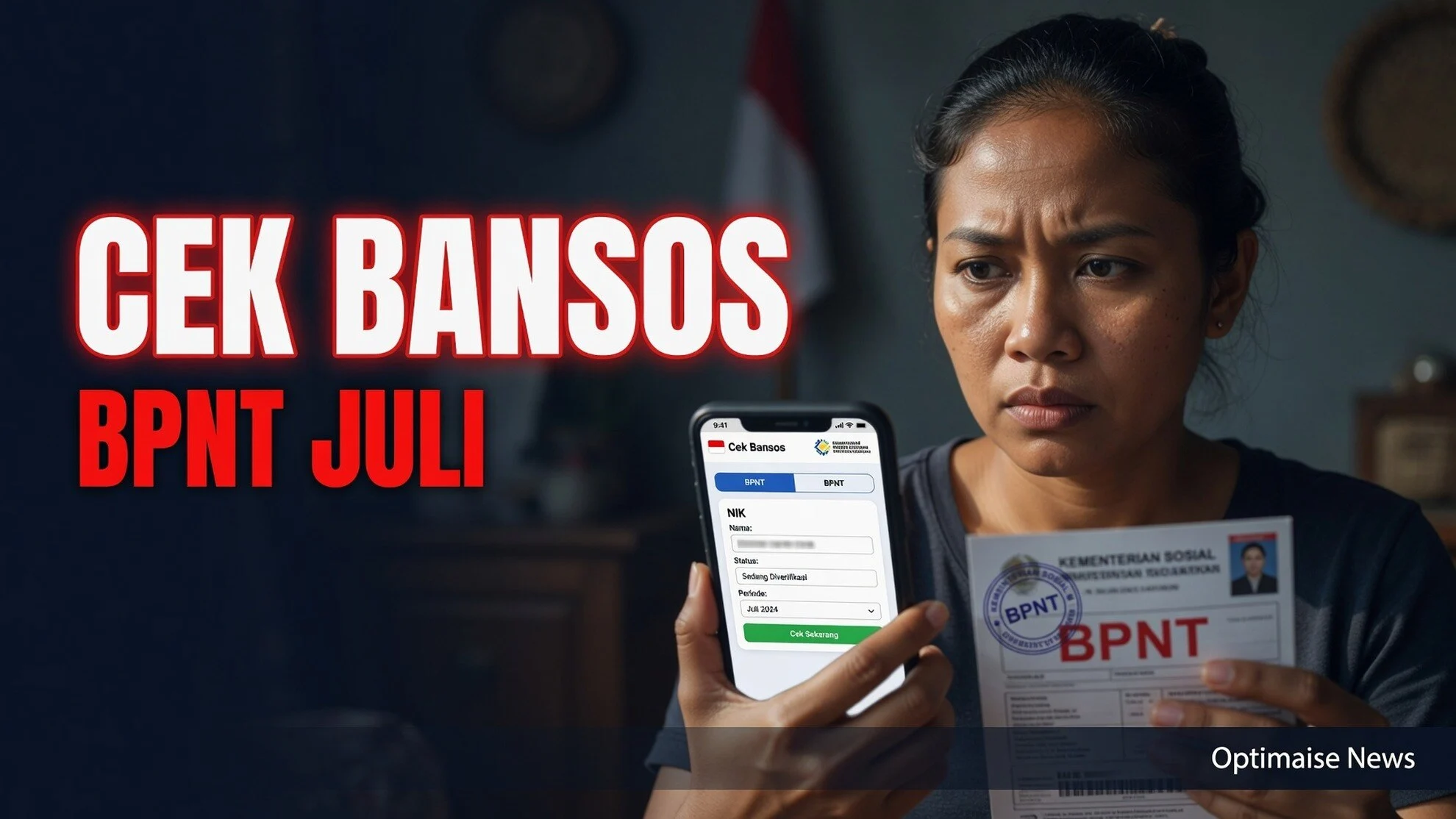 Cek Bansos BPNT Juli: Langkah Situs dan Aplikasi