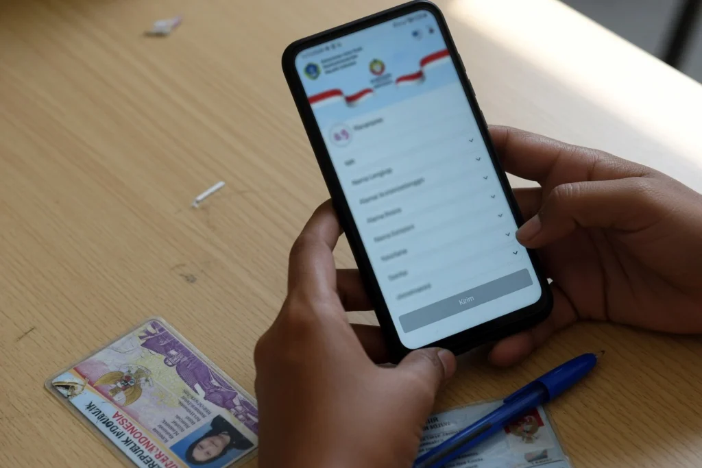 Cara cek bansos lewat situs kemensos