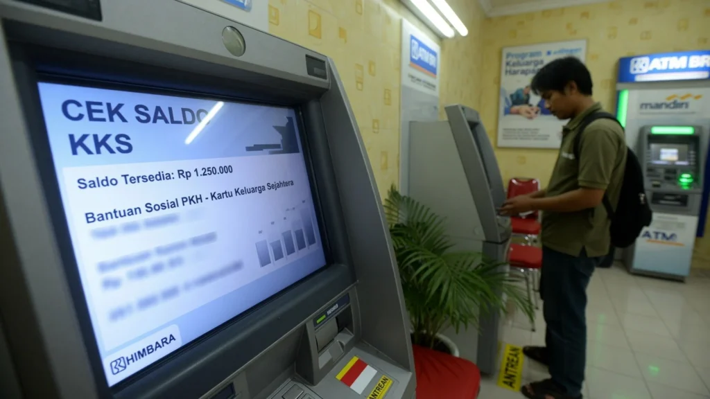 Cek lewat aplikasi Cek Bansos