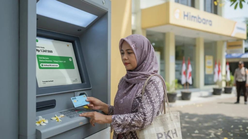 Cek bansos lewat aplikasi resmi