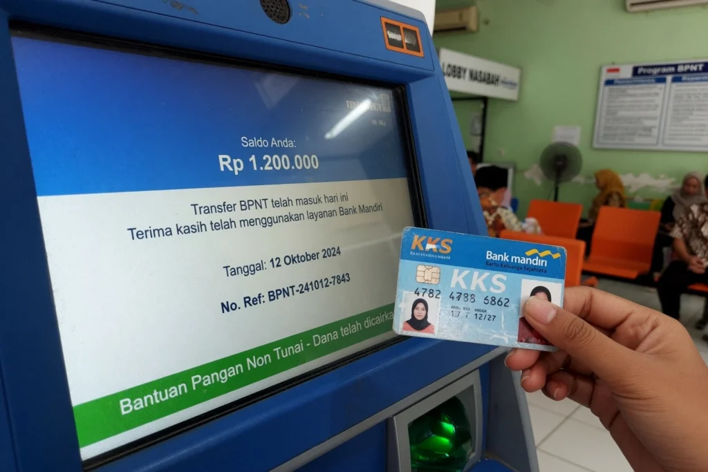 Lewat aplikasi Cek Bansos di ponsel