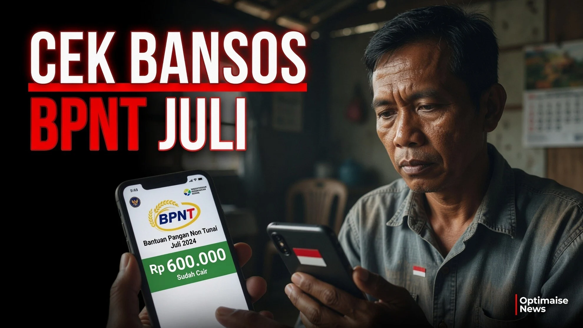 Cek Bansos BPNT Juli: Rp 600.000 & Tanda Dana Cair