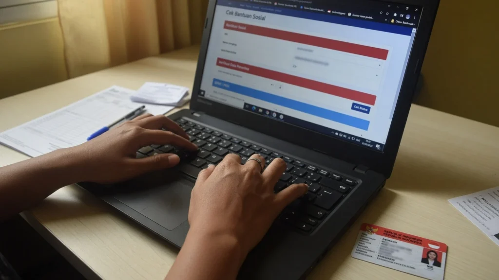 Cara cek bansos lewat situs cekbansos.kemensos.go.id