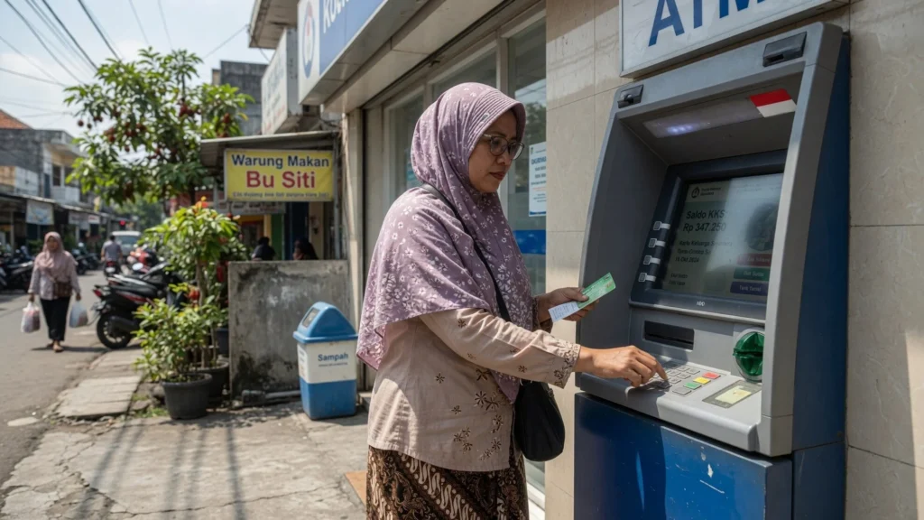 Cek lewat aplikasi Cek Bansos di ponsel