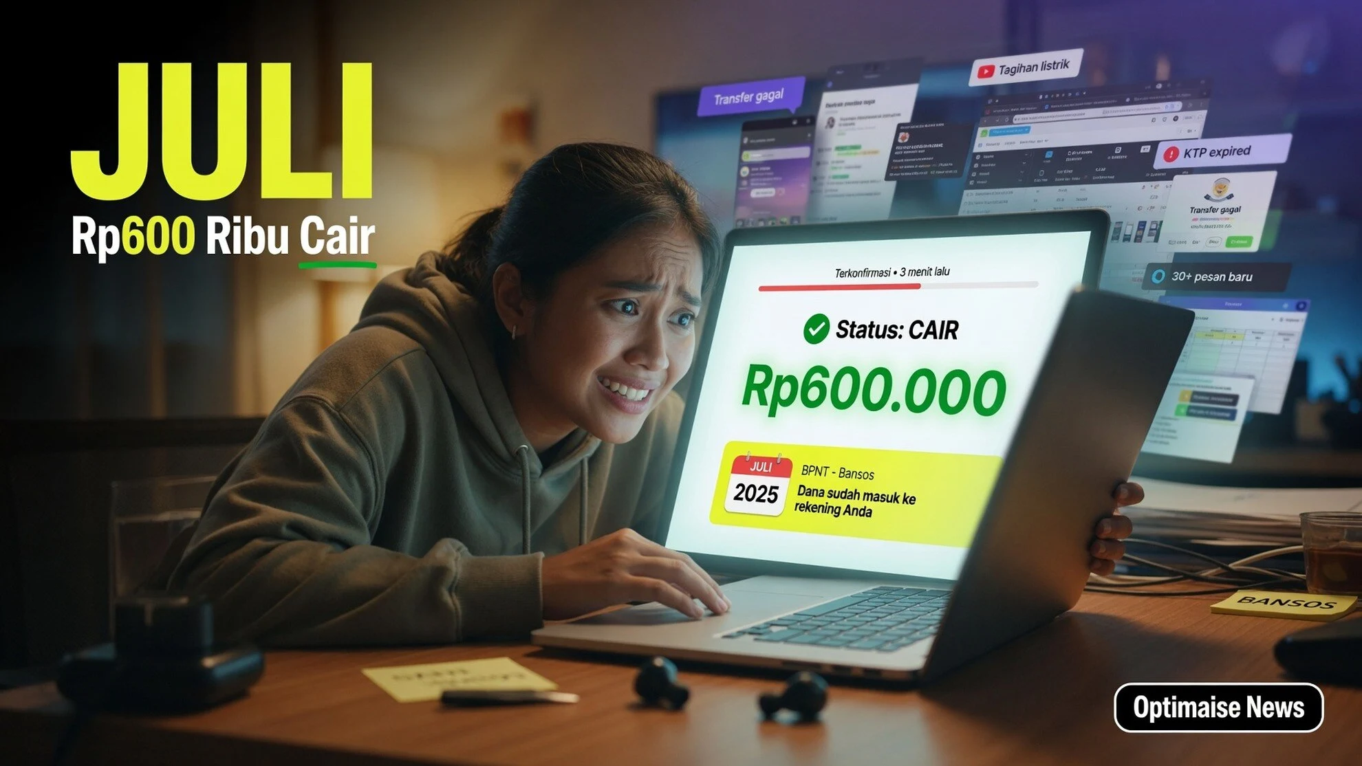 Cek Bansos BPNT Juli: Rp600 Ribu Cair Mulai 20 Juli