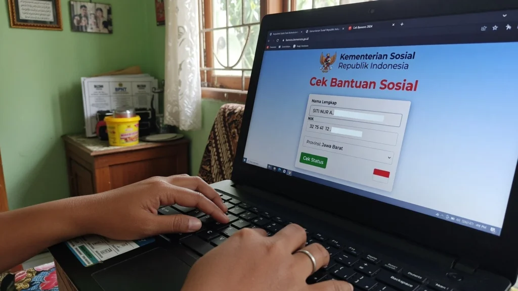 Cara cek bansos lewat situs cekbansos.kemensos.go.id
