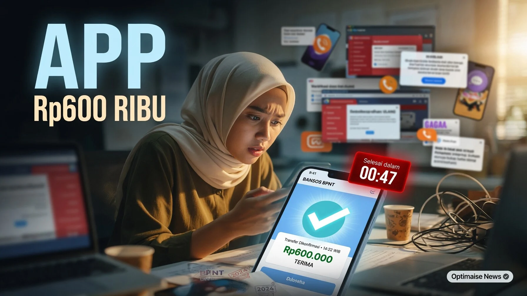 Cek Bansos BPNT Juli: Rp600 Ribu lewat Web-App