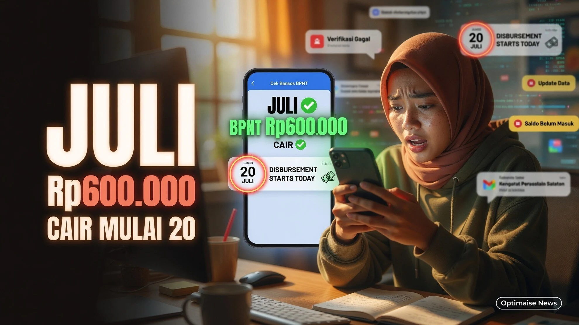 Cek Bansos BPNT Juli: Rp600.000 Cair Mulai 20 Juli
