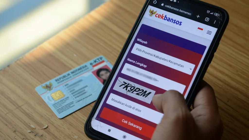 Cara cek bansos lewat situs cekbansos.kemensos.go.id