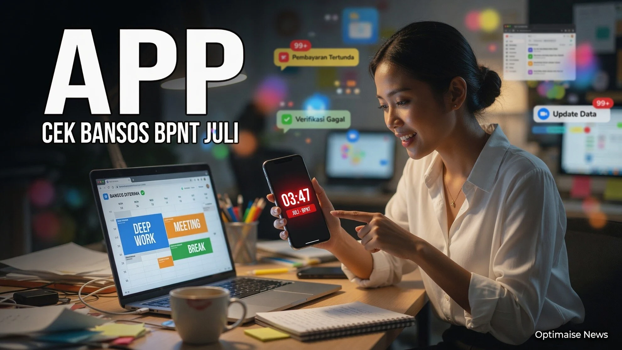 Cek Bansos BPNT Juli: Situs, App, dan Dana Cair