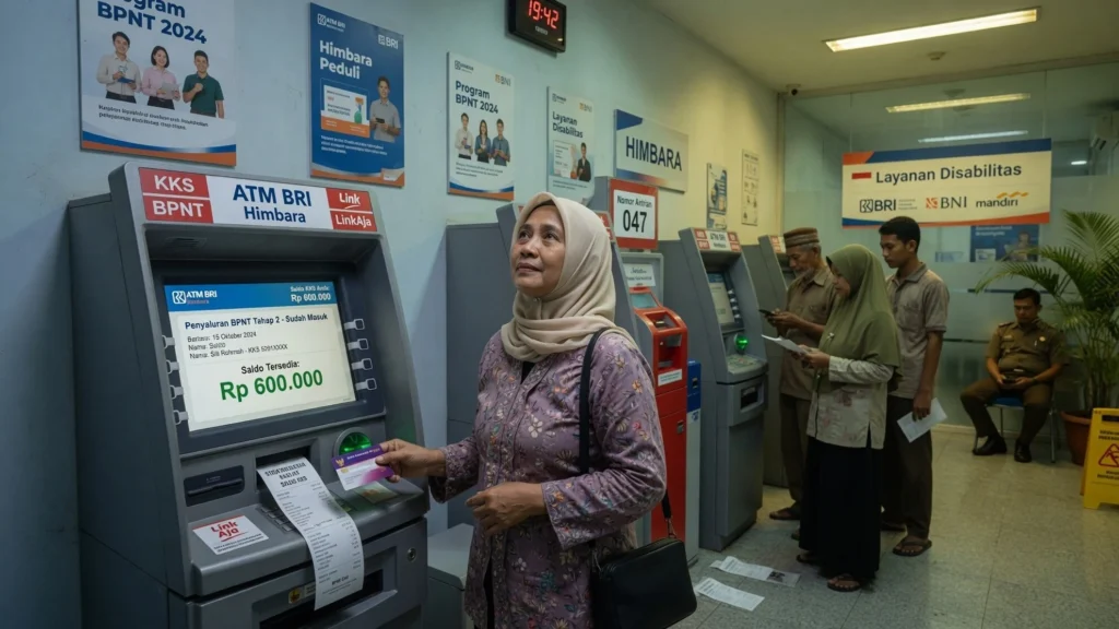 Cek lewat aplikasi Cek Bansos