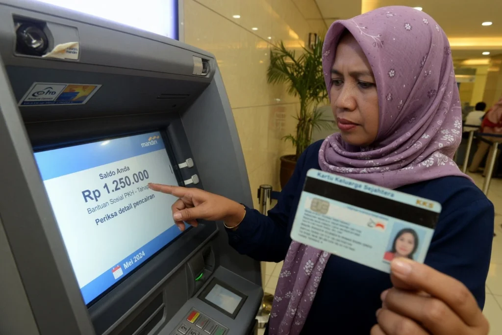 Cek lewat aplikasi Cek Bansos di ponsel