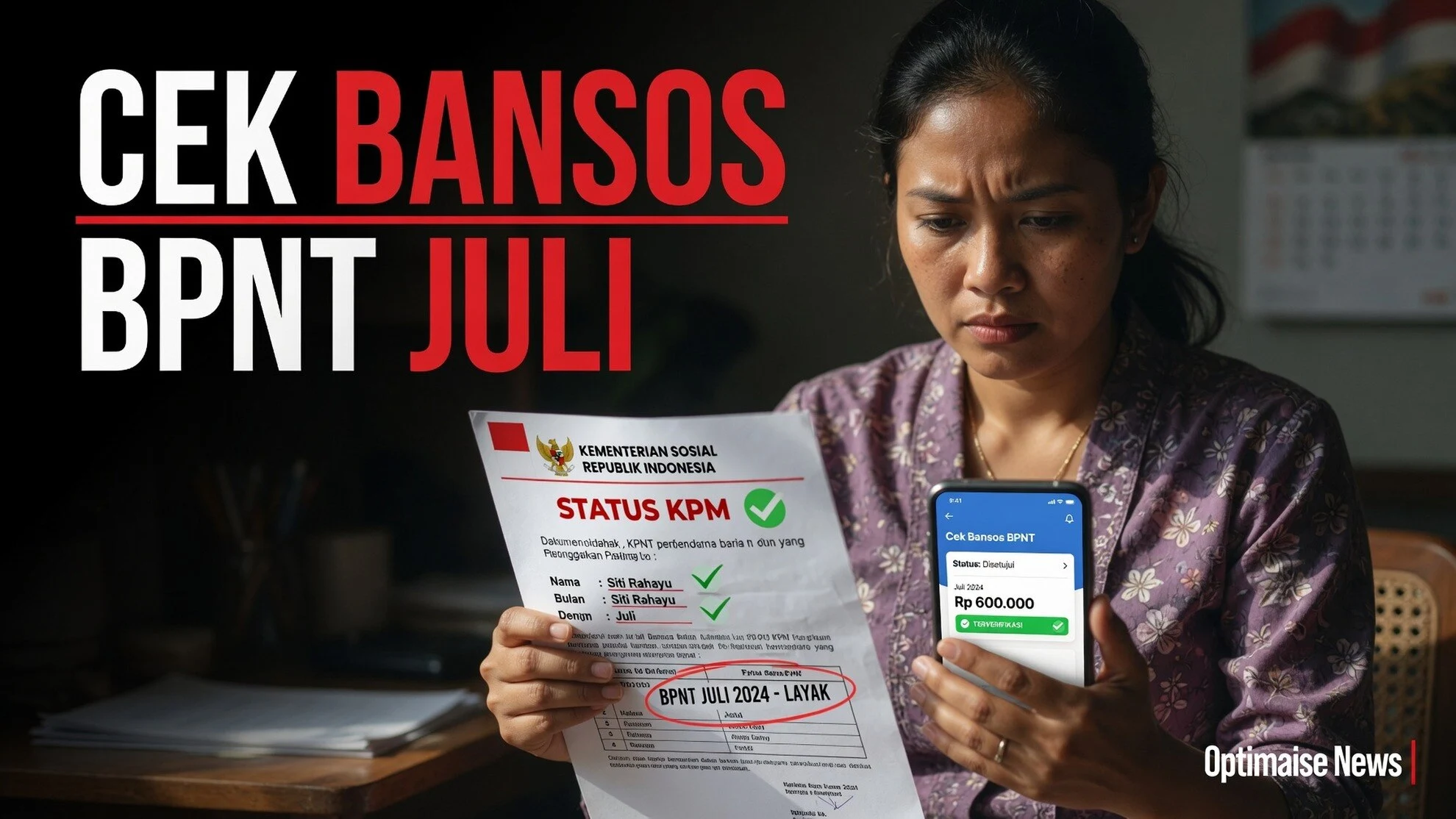 Cek Bansos BPNT Juli: Status KPM dan Tanda Dana Cair